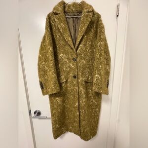 Zara Green Coat